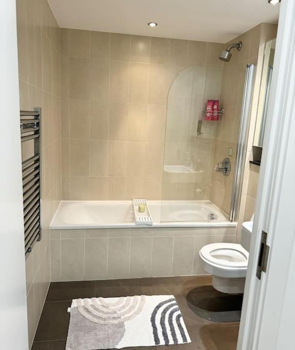 Mediacity Studio Apartment Salford-Quays Manchester Bagian luar foto