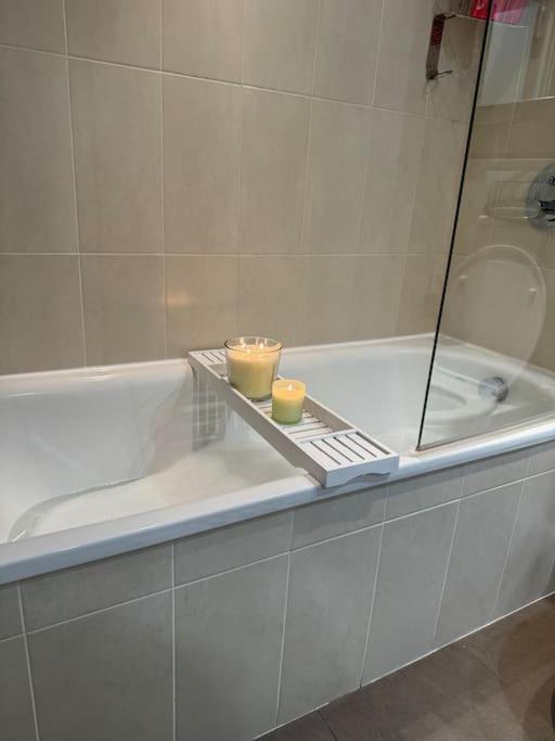 Mediacity Studio Apartment Salford-Quays Manchester Bagian luar foto